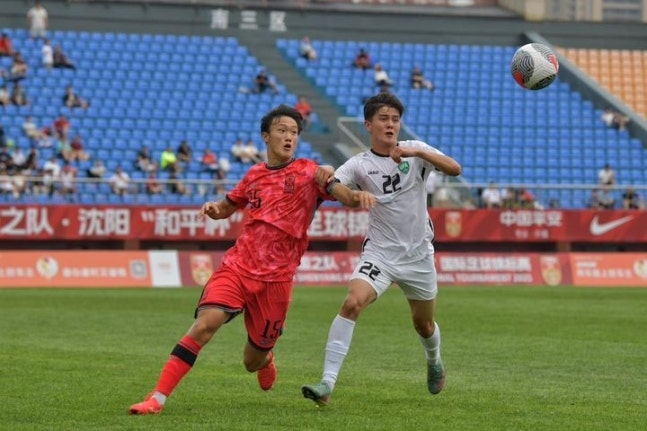 U-16 남자 <b>축구대표팀</b>, 우즈베키스탄에 1-0 승리