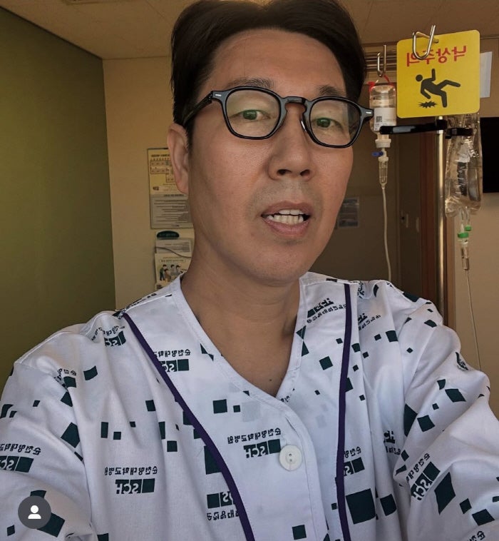 <b>김영철</b>, ‘마비성 <b>장폐쇄</b>’로 응급실행…허경환 라디오 진행