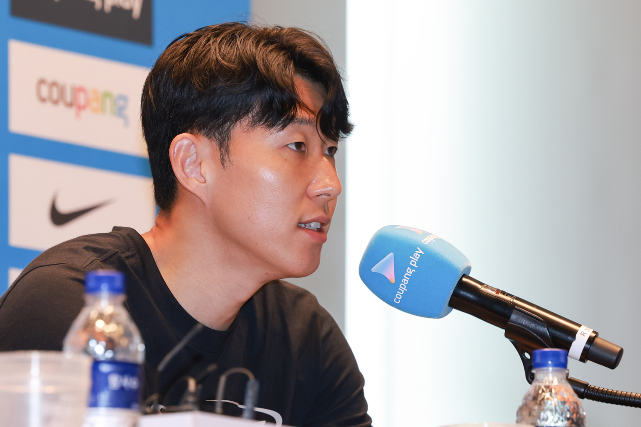 ‘토트넘과 결별’ <b>손흥민</b>…<b>LA</b> FC행 유력