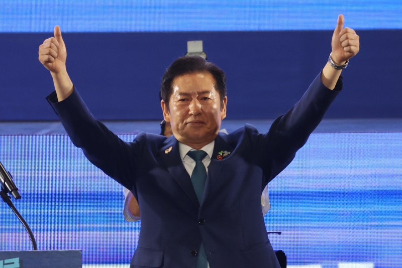 민주당 대표 비서실장 <b>한민수</b>·정무실장 <b>김영환</b>