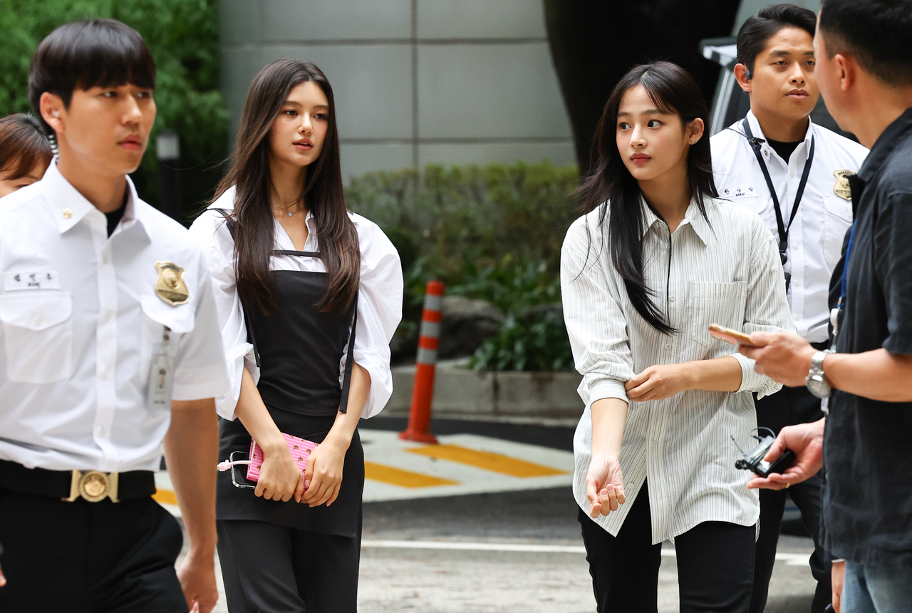 어도어·<b>뉴진스</b>, <b>합의 불발</b>…내달 11일 추가 조정