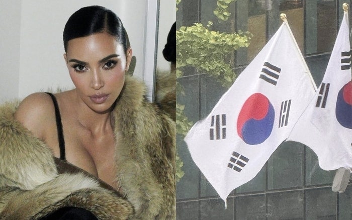 “어디 김씨에요?…<b>킴 카다시안</b>, <b>광복절</b>에 한국서 ‘<b>태극기</b> 인증샷’ 화...