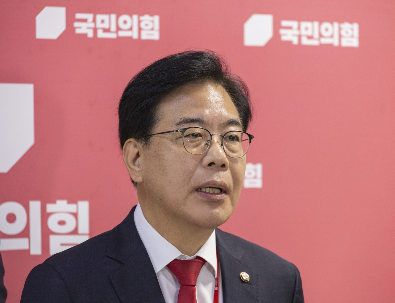 송언석 “한미 정상회담, 역대급 외교 참사…홀대 가까운 대접”
