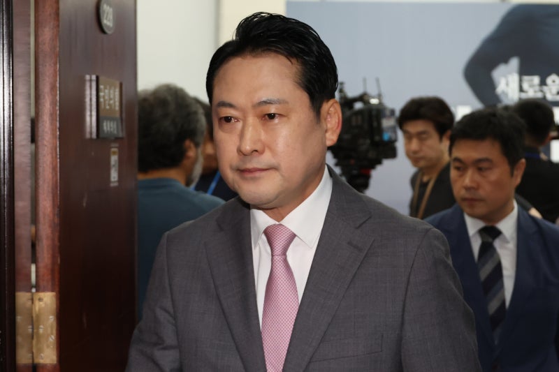 장동혁 “<b>권성동 구속</b>, 민주당 ‘<b>장기 집권</b>’ 노린 야당 말살 일환”