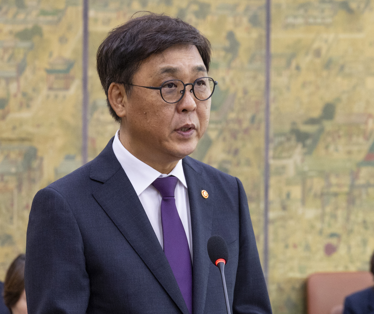 최휘영 <b>문체부 장관</b>, 오늘(10일) 브라질 평가전 찾아 <b>홍명보호</b> 격려