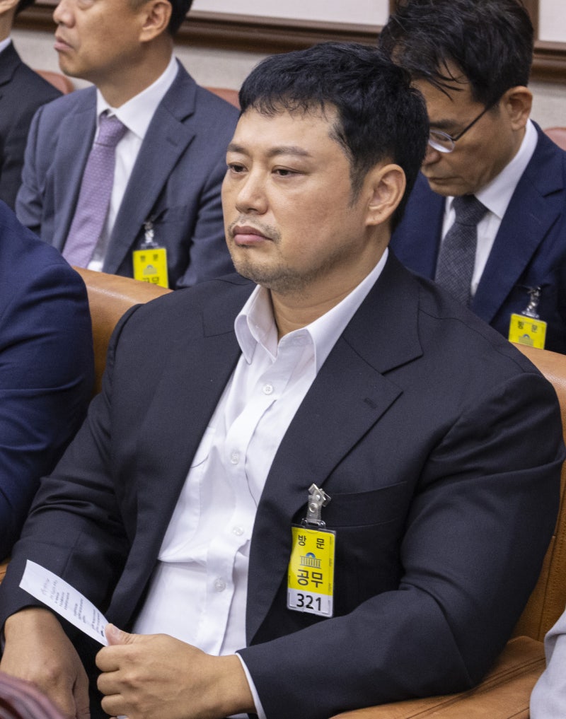 국감 출석한 <b>양치승</b> “임차인이 범법자 됐다”