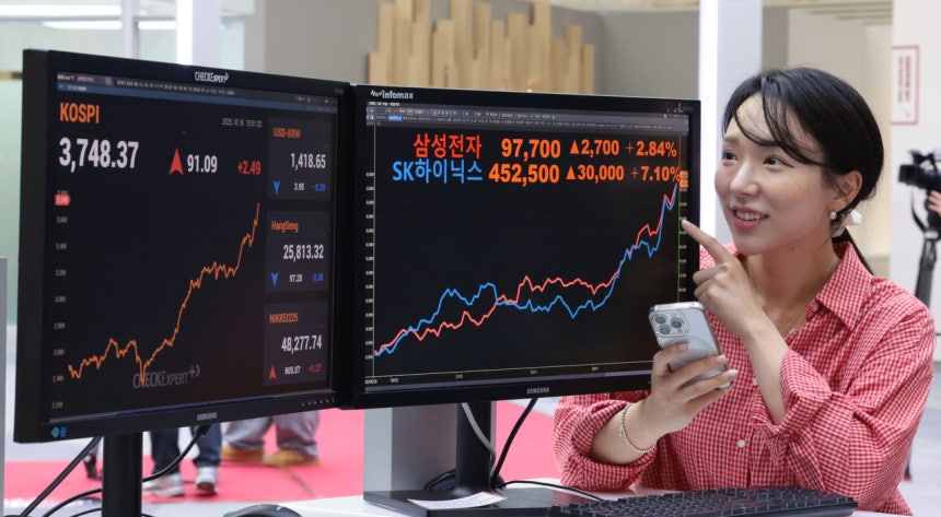 와 하이닉스 주식 실화냐? 1억 넣었음 대박났겠네!