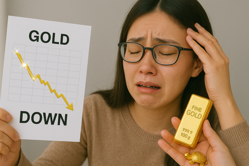 금 최고점에 물린 사람 나뿐이냐? 5일만에 -15% 뭐임?