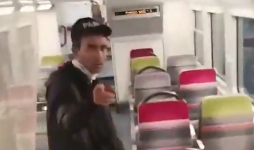 파리 열차에서 20대 여성 성폭행 시도라니 미쳤네!