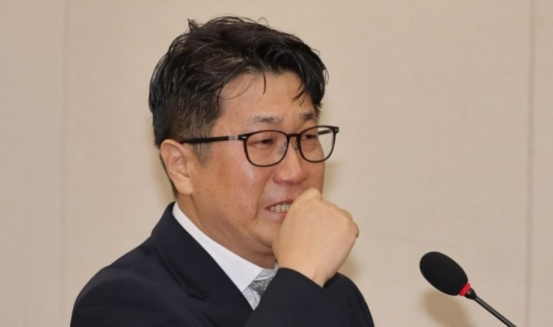 ‘너무 억울해 피를 토하고 죽고 싶은 심정’ 쿠팡 <b>외압 의혹</b> <b>문지석</b> 검...
