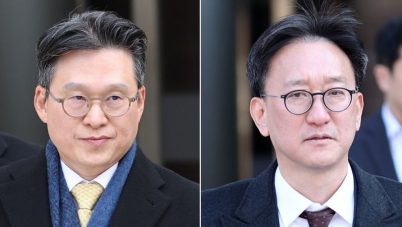 ‘<b>채상병</b> 수사방해’ 전 공수처 검사 2명 영장 기각