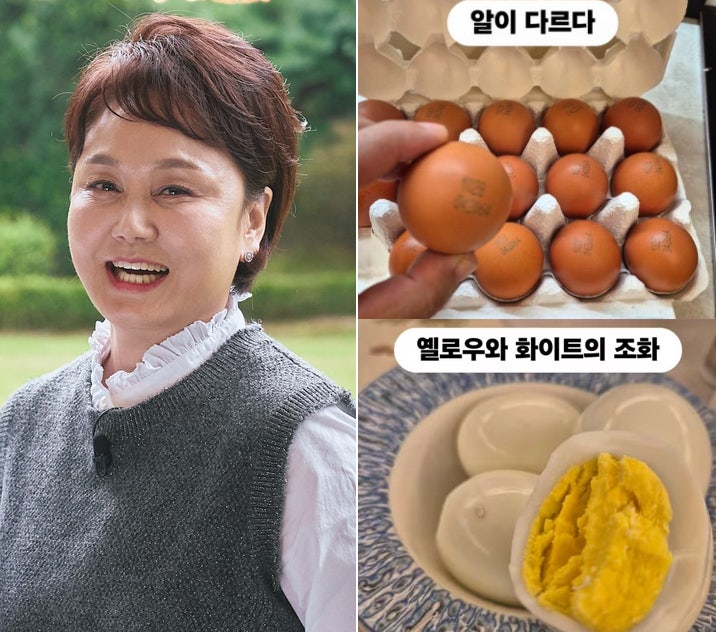 “난각번호 4번인데 1만5000원?”…<b>이경실 달걀</b> 고가 논란