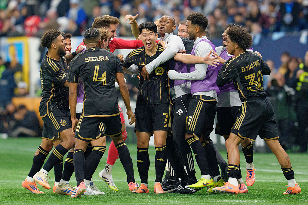 <b>손흥민</b>, 환상적인 2골에도…LAFC, <b>MLS</b> 서부 준결승 탈락