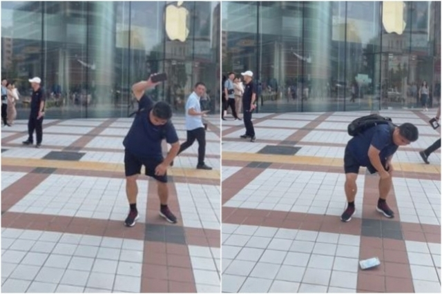 중국 배우 수리비에 아이폰 박살냈는데 애플은 중국서 대반전으로 세계 1위 등극 ㄷㄷ