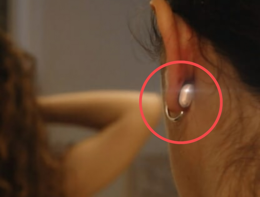 흔한 귀걸이인 줄 알았는데 알고보니 신개념 스마트 헬스케어 기기 ㄷㄷ