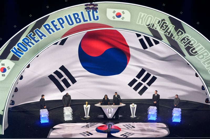 홍명보호, 북중미<b>월드컵</b> A조에…멕시코·남아공과 한 <b>조</b>