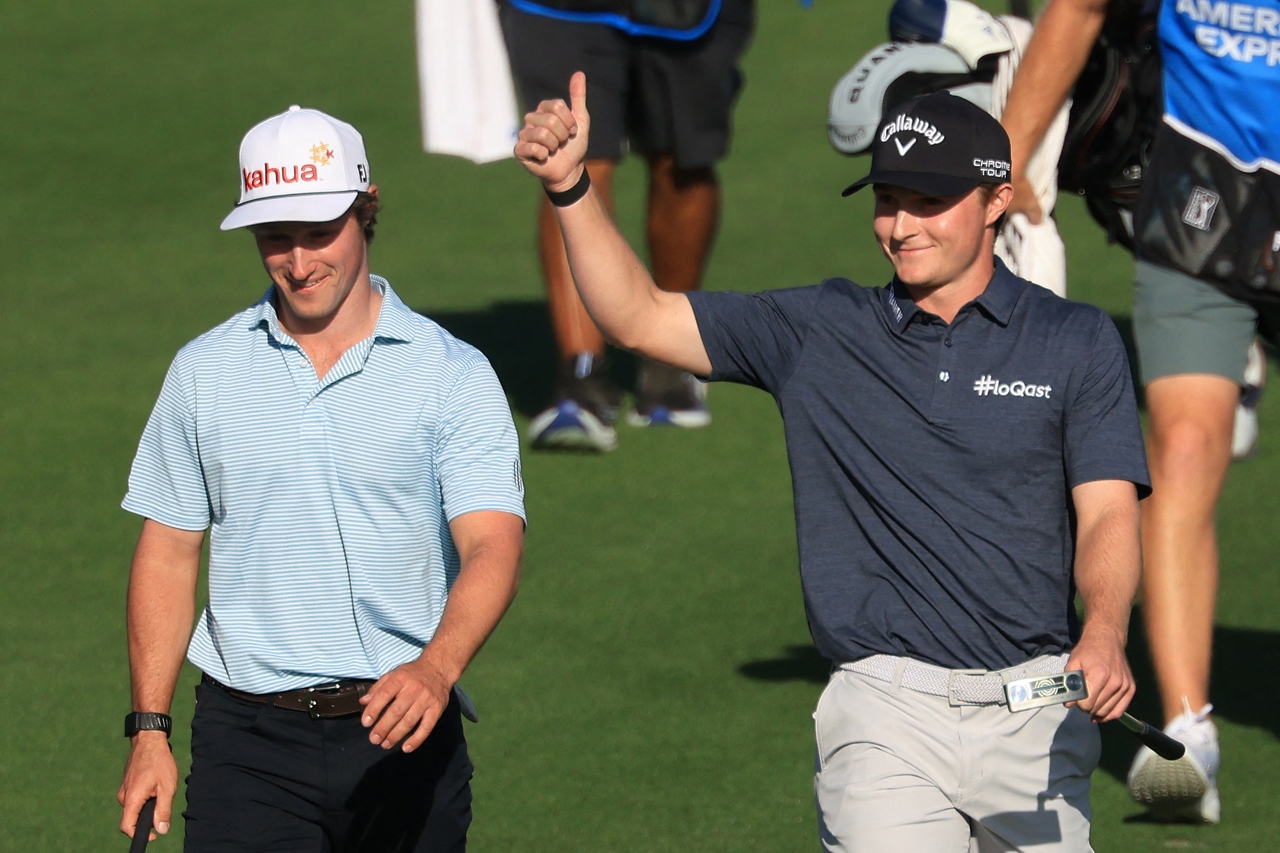 18세 블레이즈 브라운, 강호 스코티 셰플러와 공동 선두 화제