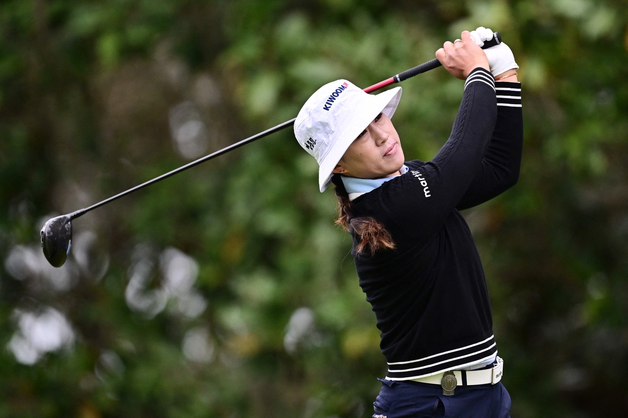 양희영, LPGA 힐튼 그랜드 배케이션스 3R 2위