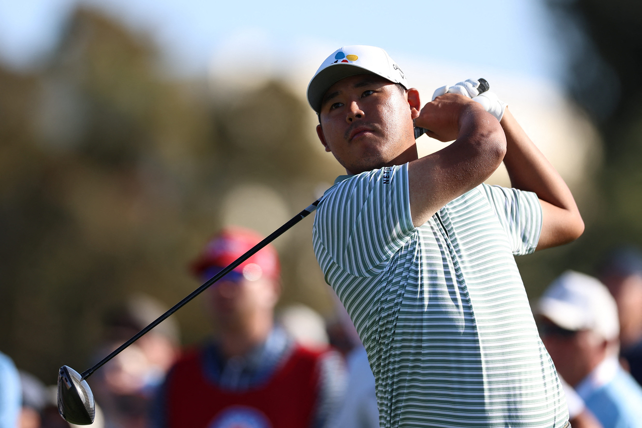 김시우, PGA 파머스 인슈어런스 3R 3위