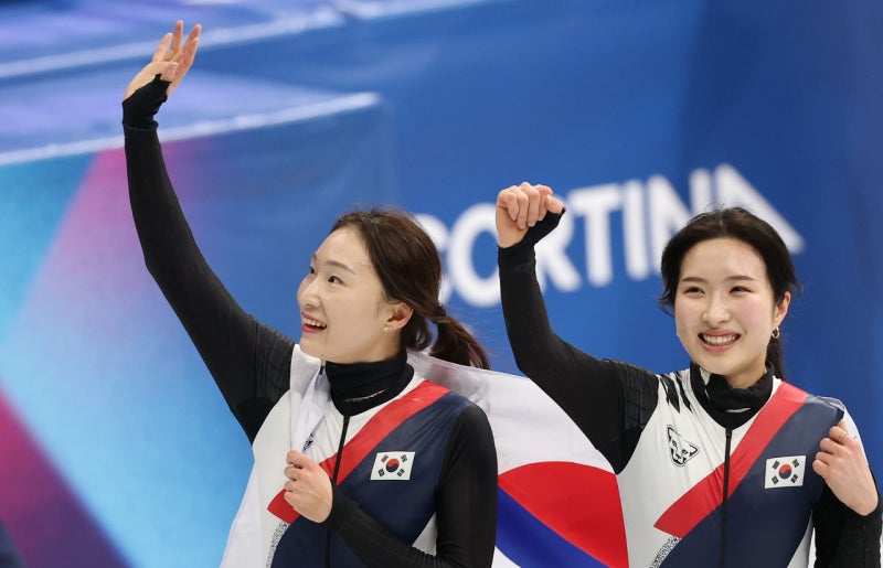 2026 동계올림픽 전설이 되다 최민정