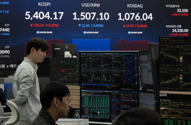코스피, 장 초반 5300대 회복…삼전·닉스 다시 한번 ‘반등’ [투자360]