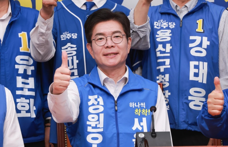 鄭 “이재명 정부 힘싣는 <b>선거</b>” 吳 “정부 견제 필요”