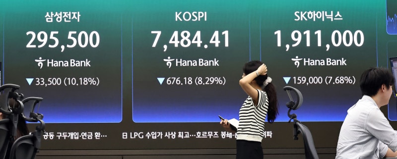 ‘1만2000피 간다’던 골드만삭스, 이번 급락에…“다시 고점 경신할 것, 기술적 조정” 아태 주식전략가 평가