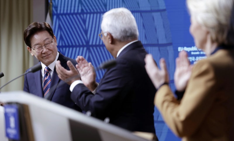 <b>한-EU</b> “안보 협력 위해 비밀정보보호<b>협정</b> 체결 협상 개시”