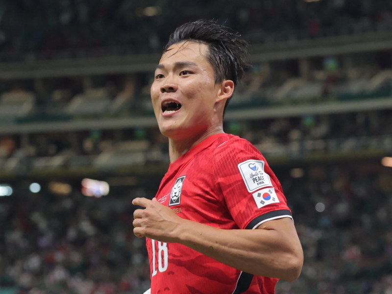 오현규 ‘결승골’이 韓 FIFA 랭킹 끌어올렸다, 3계단 상승한 22위