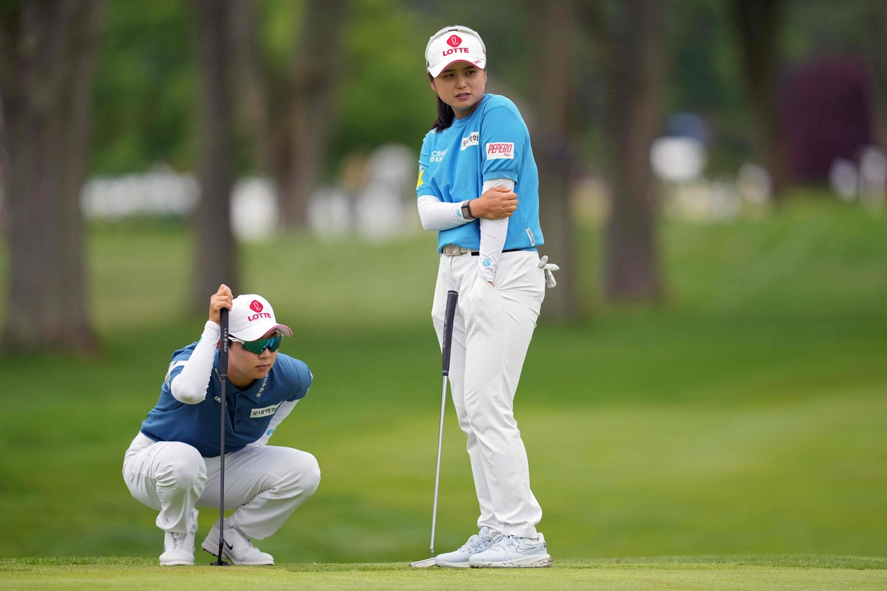 <b>김효주</b>·<b>최혜진</b>, LPGA 다우 챔피언십 <b>준우승</b>