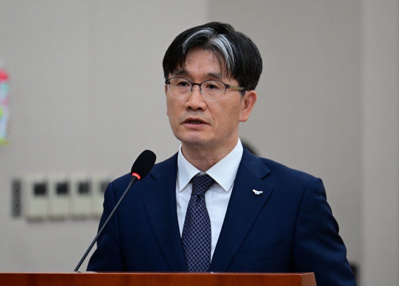 취임2년 <b>오동운 공수처</b>장 “인력 등 한계 극복 위해 <b>공수처법 개정</b> 필요...