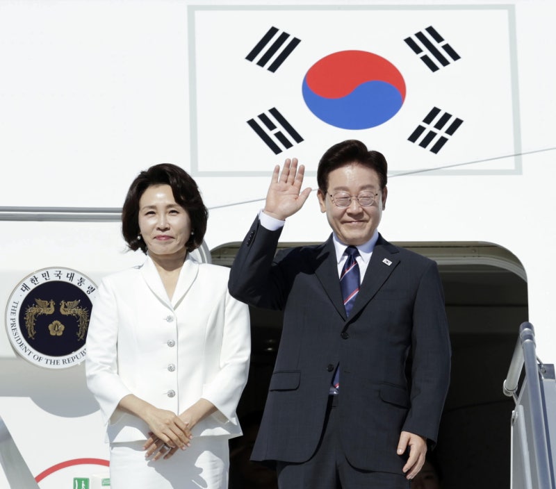 [속보]李대통령, 제네바 도착…에비앙으로 이동해 G7 참석