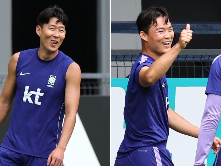 홍명보호, <b>멕시코전</b> <b>손흥민</b>·오현규 동반선발 고려중