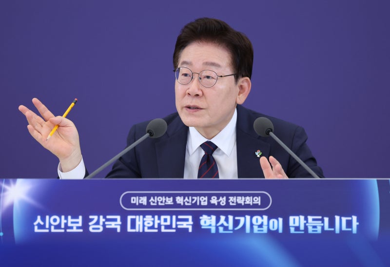 李대통령 ‘호남 반도체 투자’ 정면 대응…“호남도 물 충분”