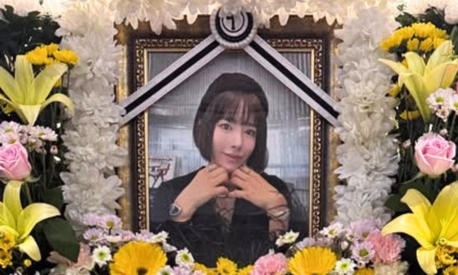 “故이주희 심정지로 사망. 억측에 가족 상처받아” 자제 부탁한 남편