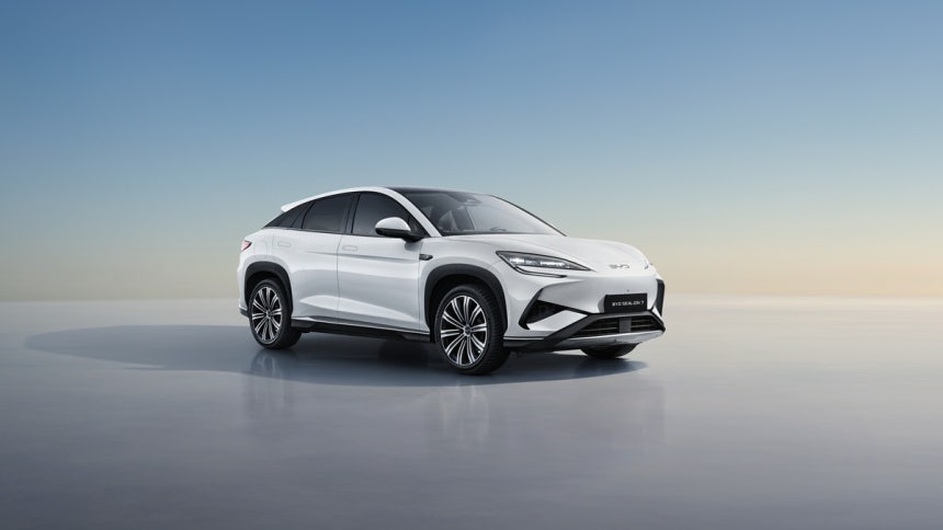 BYD 씨라이언 7.[BYD 제공]