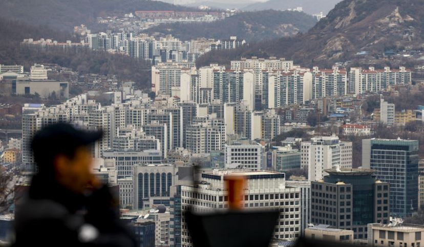 서울아파트 전경. [뉴시스]