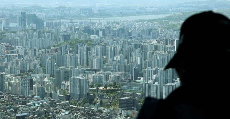 아파트 관련 사진. [연합]
