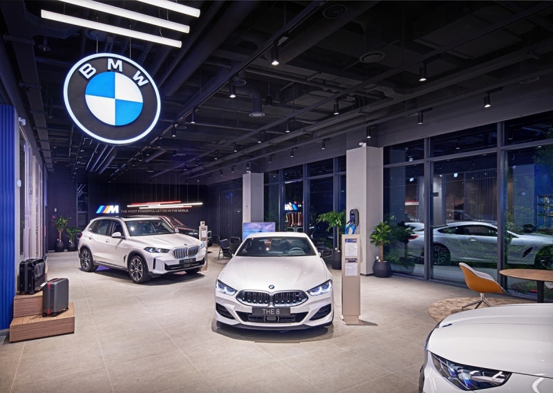 ‘BMW 공식 딜러사’ 삼천리 모터스, 안산 전시장 새단장