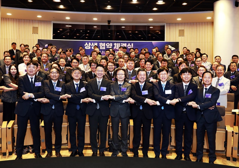 최창원 “낙수효과 확산 노력”…협력사에 1.4조원 투입