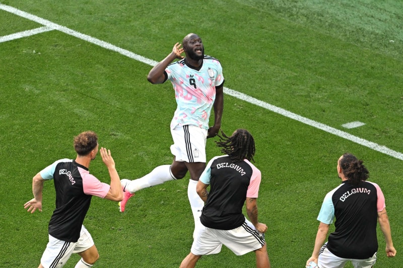 <b>벨기에</b>, 미국 4-1 완파…8강서 스페인과 대결