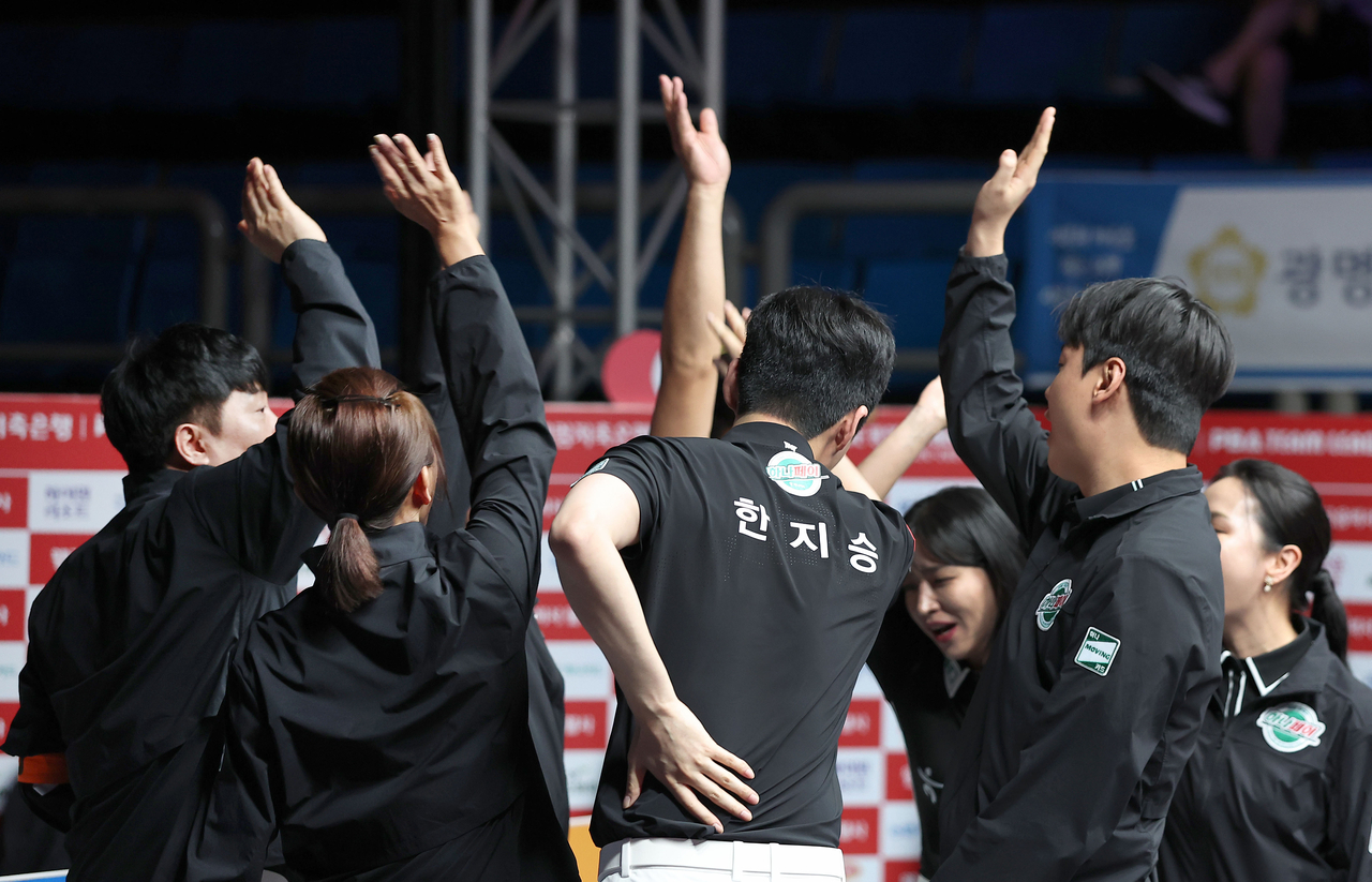 <b>PBA</b> 팀리그 1R부터 순위 경쟁 후끈…4팀 승점 9 동률