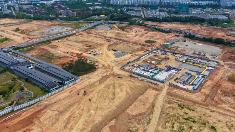 [속보] 반도체클러스터 ‘광주 군공항’ 인근 토허구역 지정
