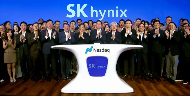 25년 전 파산 위기서 나스닥까지…SK하이닉스 ‘꿈☆은 이루어진다’