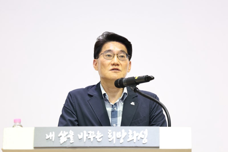 윤성진 화성시 제1부시장, <b>농어업</b>인 애로사항 청취