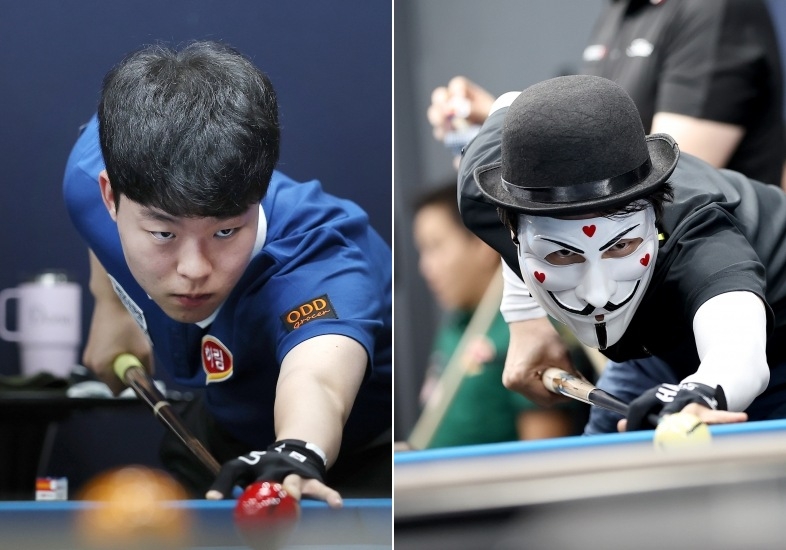 ‘초신성’ 김영원, 32강서 ‘<b>당구</b> 인플루언서’ 해커 만났다