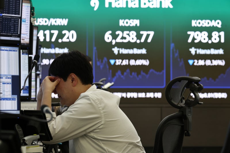 ‘롤러코스터’ <b>한국 증시</b> <b>진정</b>되나…블룸버그 “레버리지 과열 해소 조...