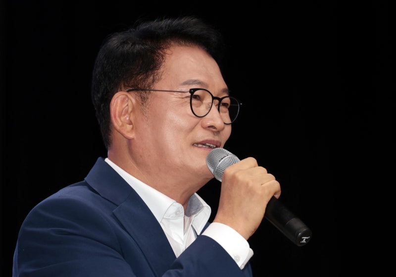 <b>송영길</b> “<b>부동산 세</b>금 손대지 말아야, 왜 세수 1조에 목숨 거나”