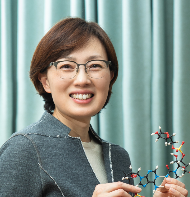 김빛내리 기초과학硏 단장, “<b>mRNA</b> 치료제 <b>수명 3배</b> 늘린다”