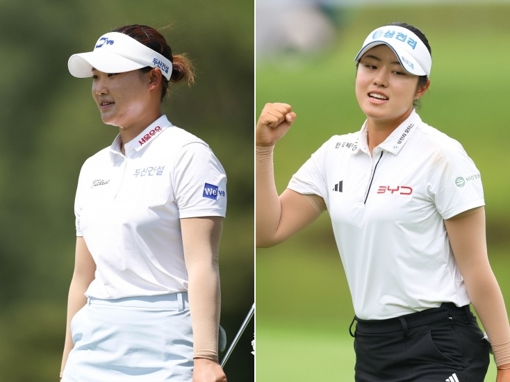김민솔·서교림 4승 다툼…<b>BC</b>·<b>한경</b> KLPGA 챔프십